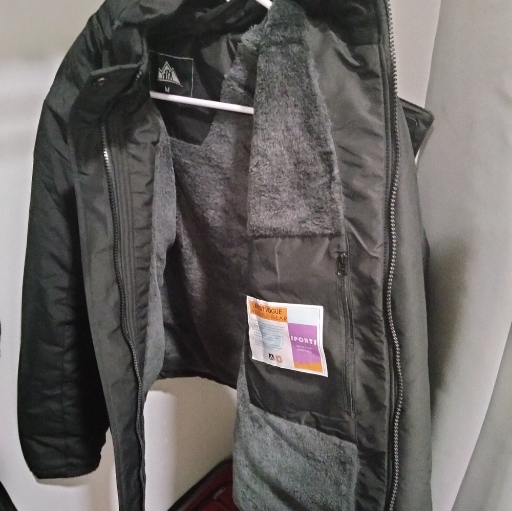 Black jacket